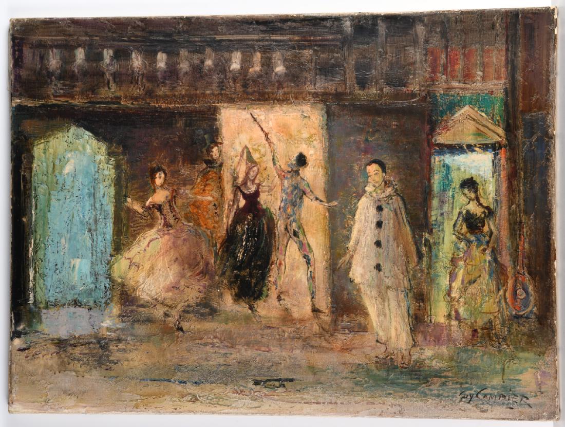 Guy Cambier, painting (1 of 7)