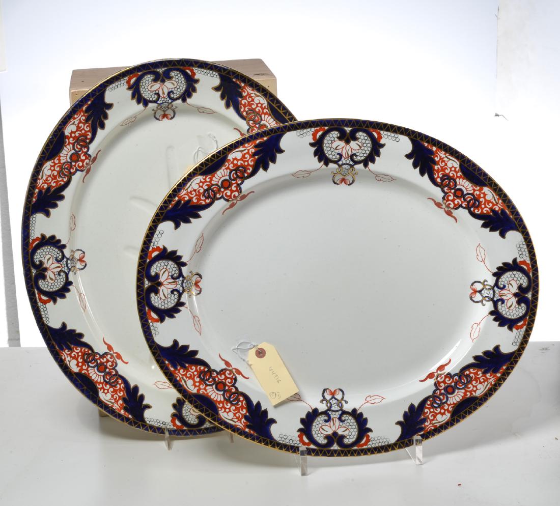 (2) Royal Crown Derby large Imari meat platters (1 of 8)