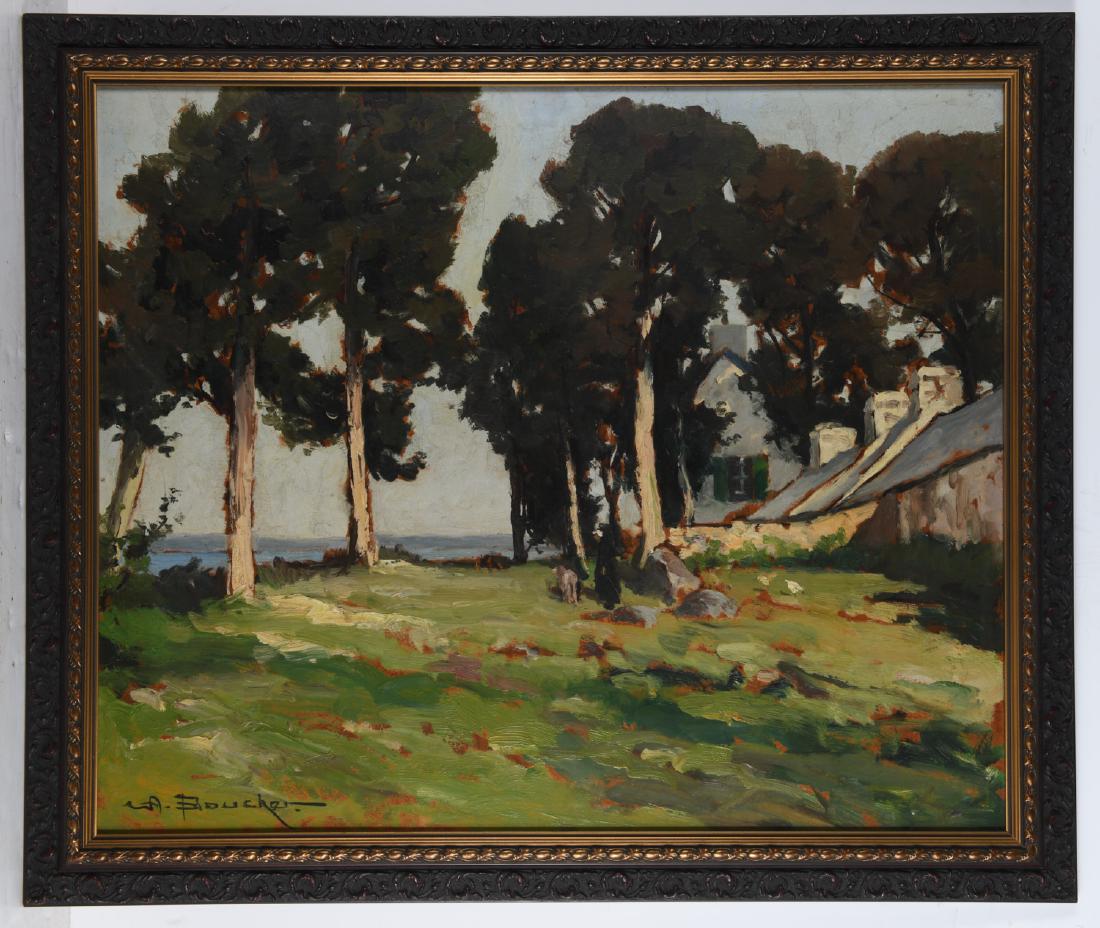 Amedee Boucher, painting (1 of 5)