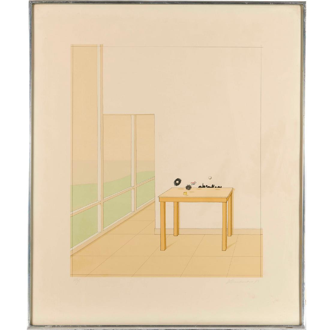 Jeroen Henneman, screen print, 1972 (1 of 7)