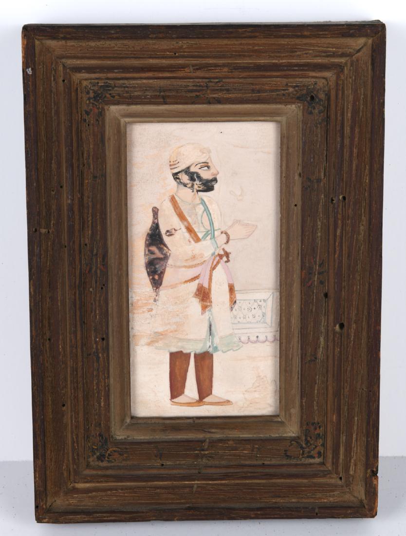 Mughal School, portrait painting (1 of 6)