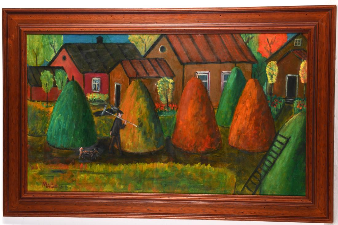 Russian School, painting (1 of 8)