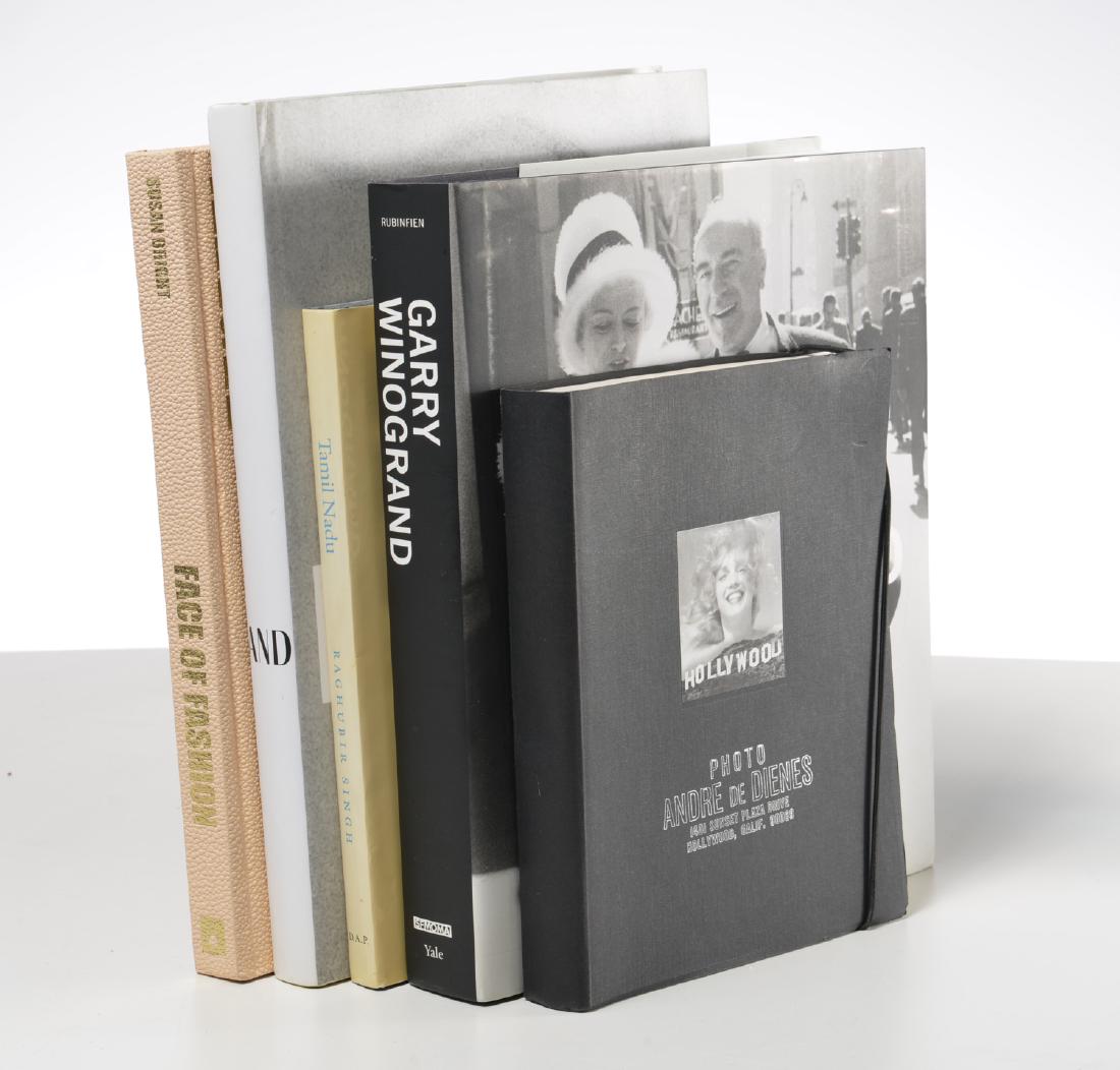 BOOKS: (5) Vols fine art photography (1 of 10)