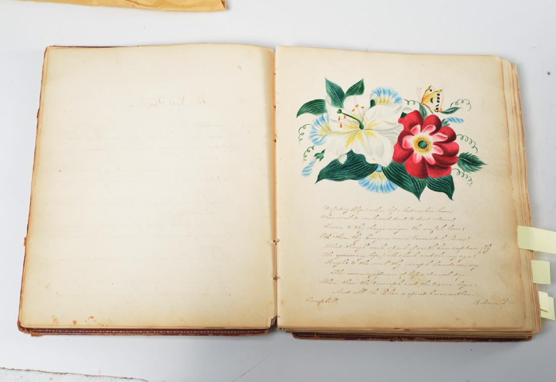 Hand-written friendship book, with paintings, 1826 (1 of 10)