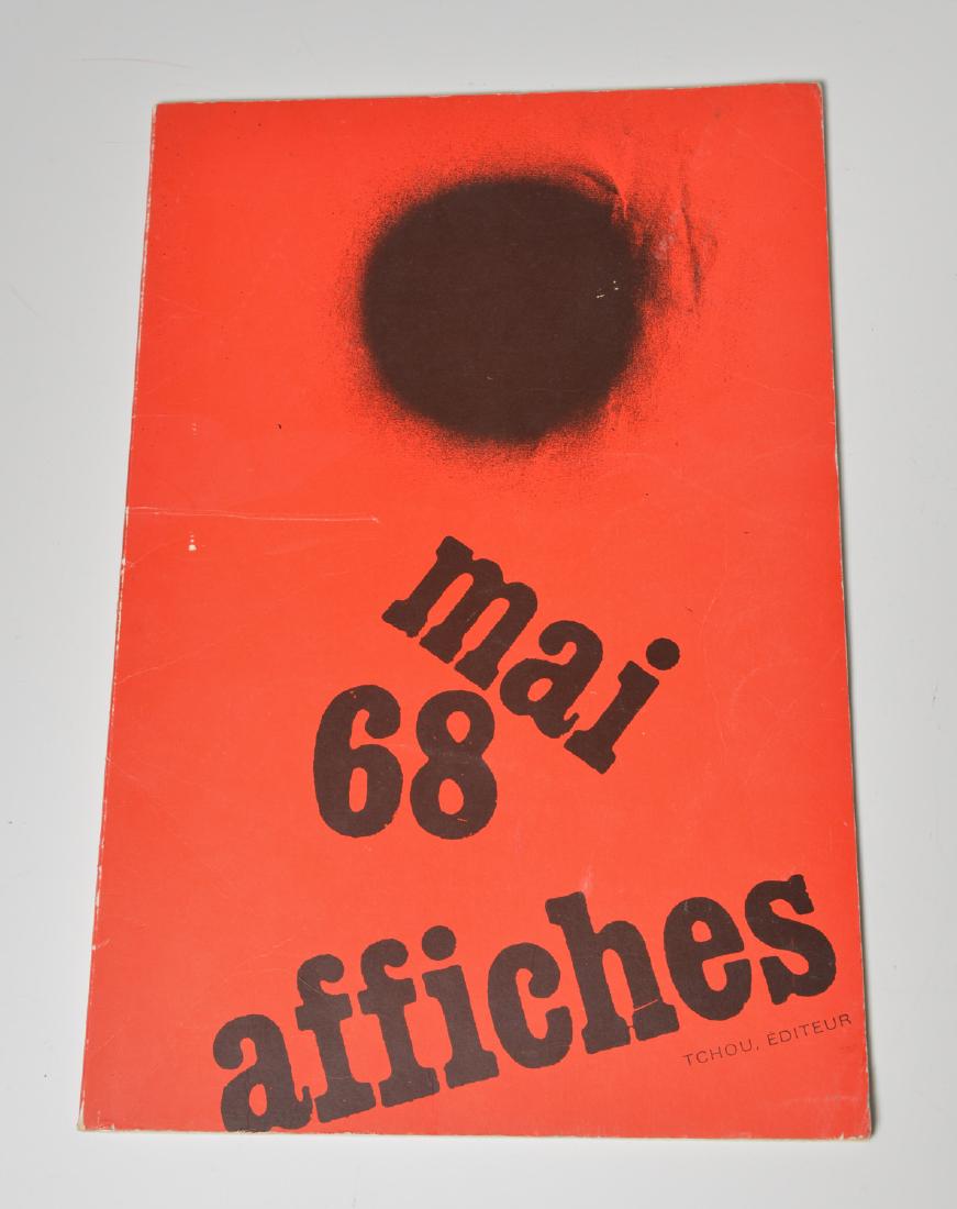 BOOKS: mai 68 affiches, 1968, French posters (1 of 7)