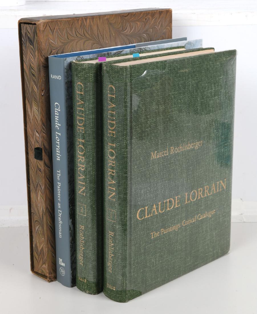 BOOKS (4) Claude Lorrain, incl. Critical Catalogue (1 of 9)