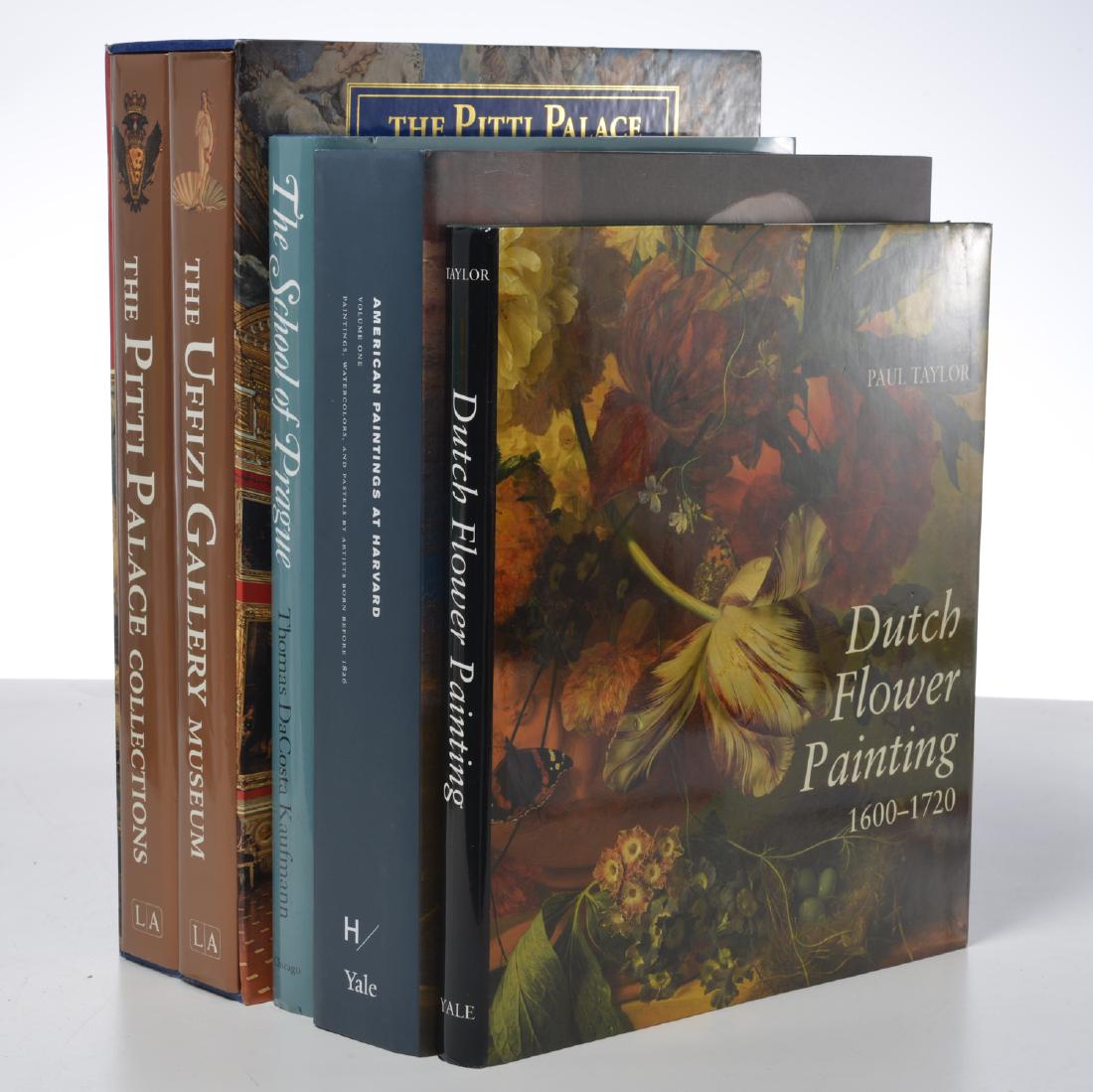 BOOKS: (5) Vols Art and art collections (1 of 9)