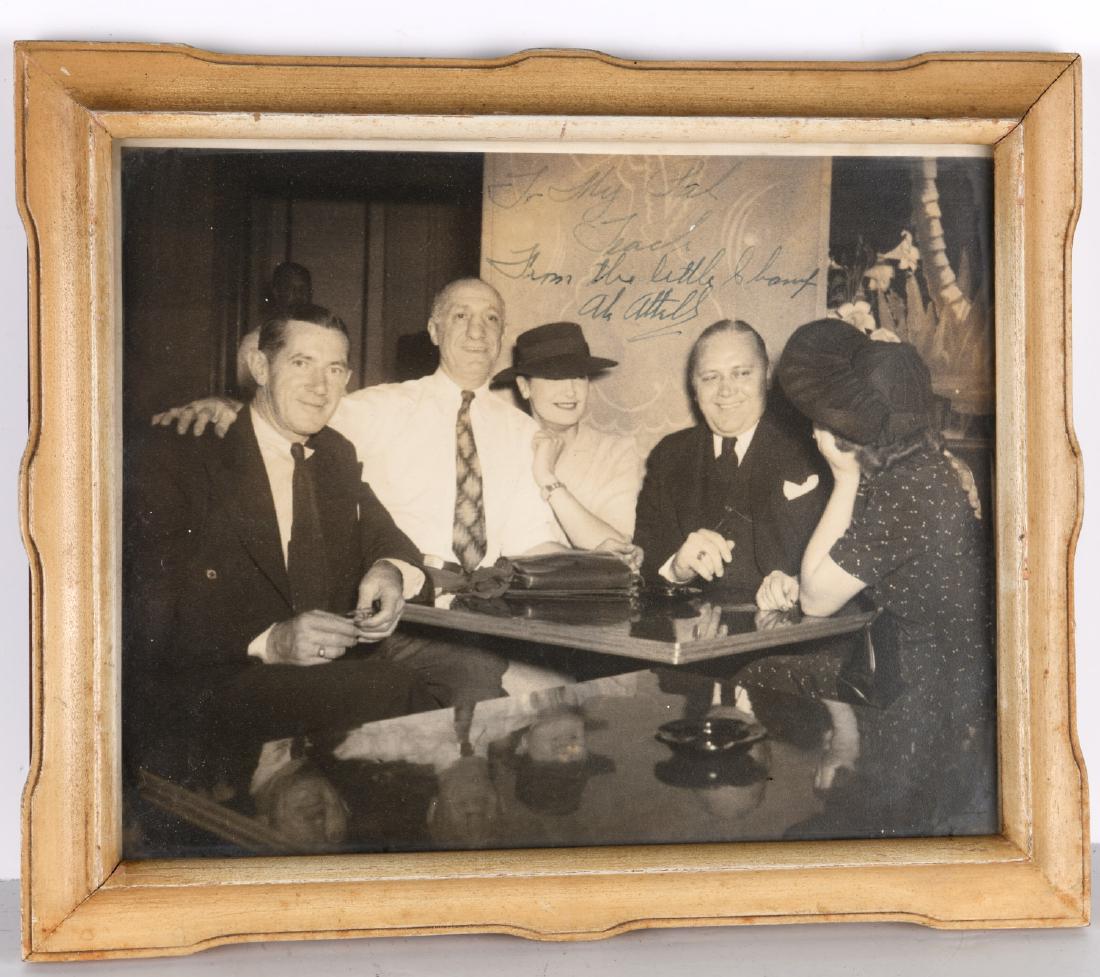 Boxer Abe "The Little Hebrew" Atell, autograph (1 of 4)