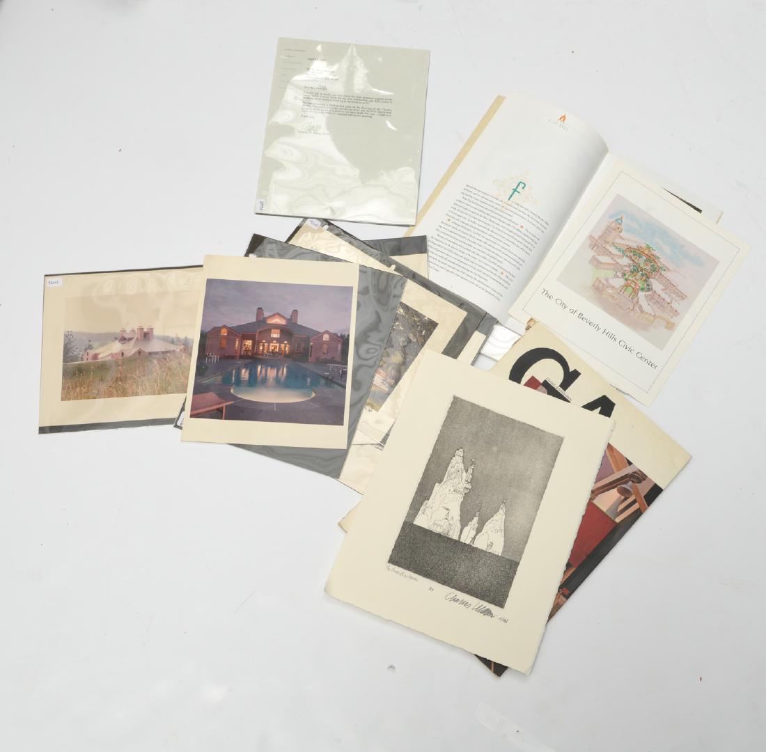 Charles W. Moore, signed architectural group (1 of 10)