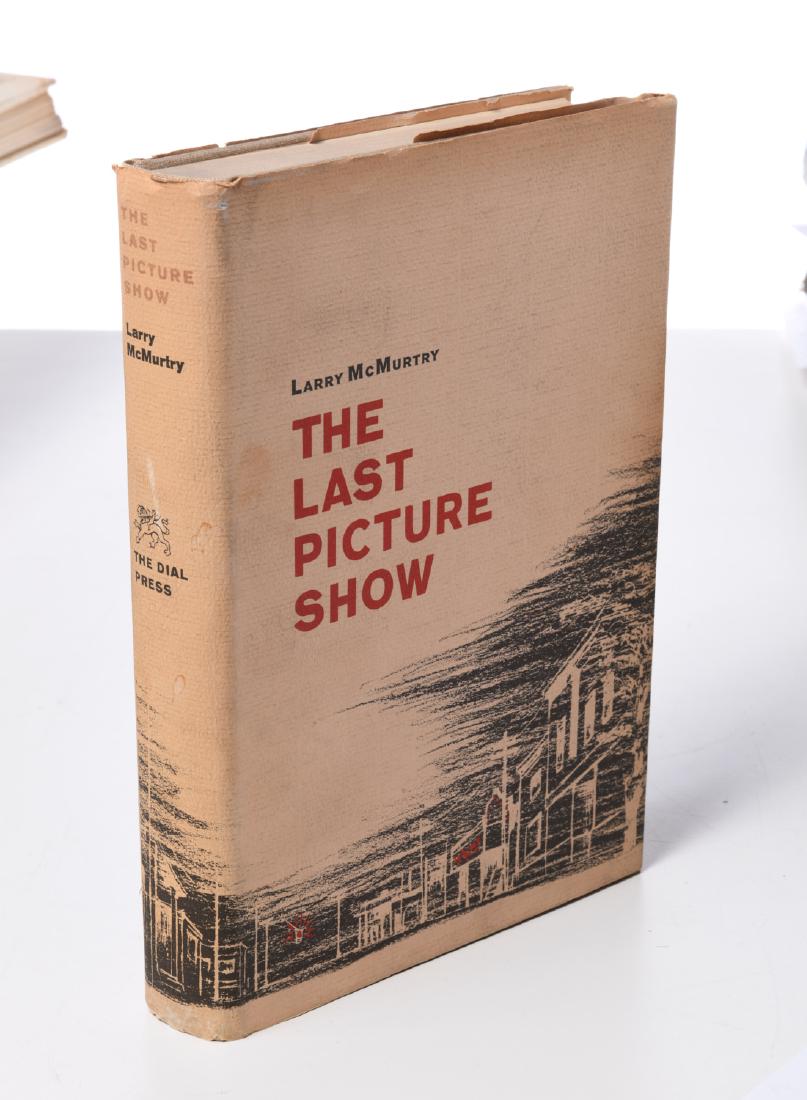 BOOKS: McMurtry, Last Picture Show, 1st ptg/1st Ed (1 of 8)