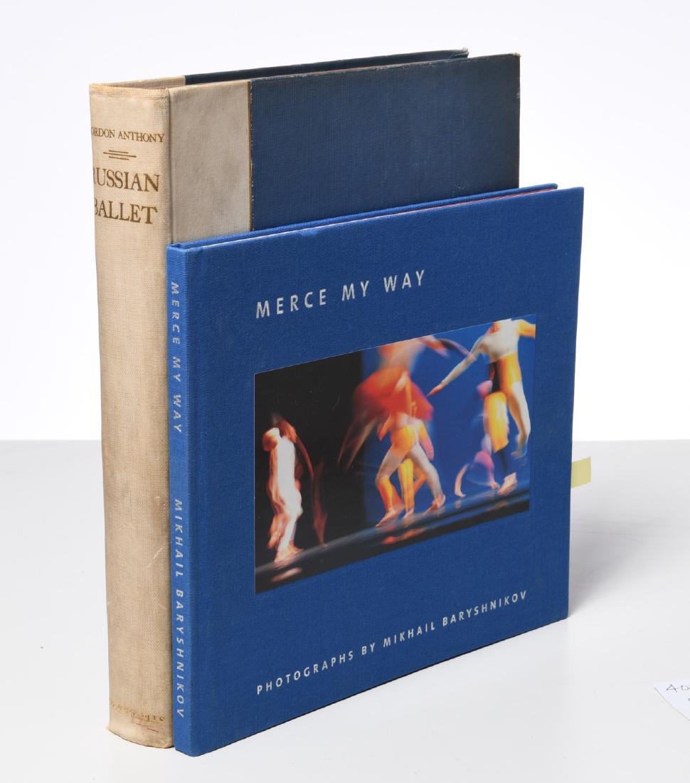 BOOKS (2) Ballet vols signed Baryshnikov, Danilova (1 of 9)
