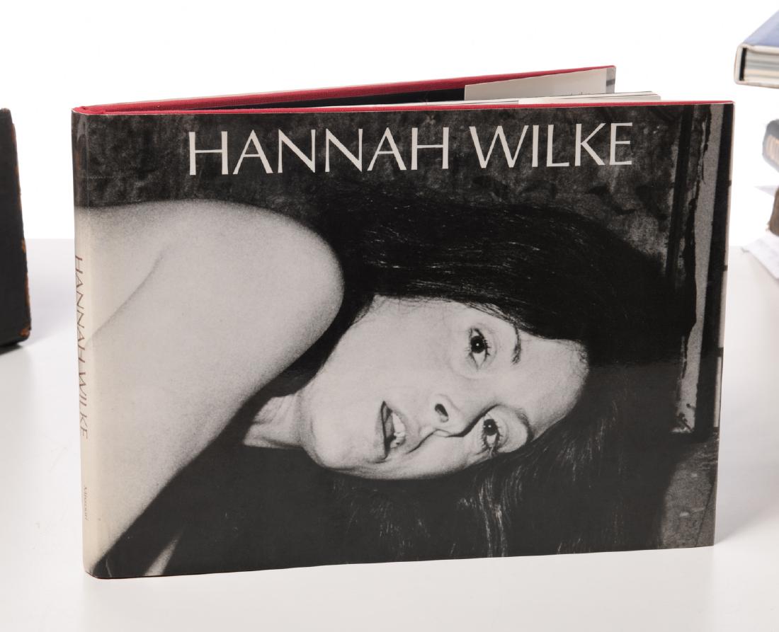 BOOKS: Hannah Wilke, A Retrospective: BOOKS: Hannah Wilke, A Retrospective, Thomas H. Kochheiser, Ed., Essay by Joanna Frueh, Writings by Hanna Wilke. University of Missouri Press, Columbia, 1989. Hardcover in jacket, 10"w x 7.25"h, 176 p