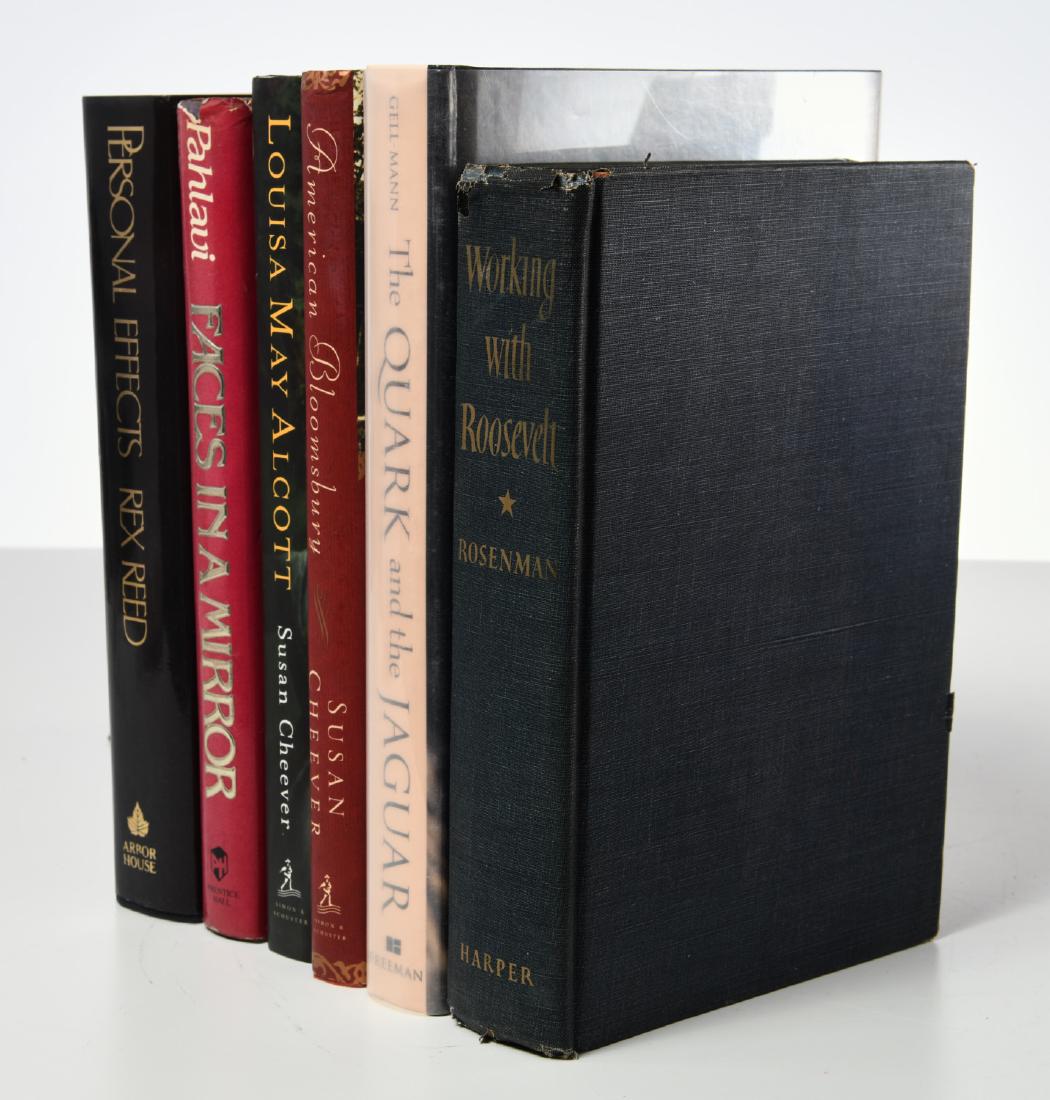 BOOKS: (6) Vols signed & inscribed (1 of 14)