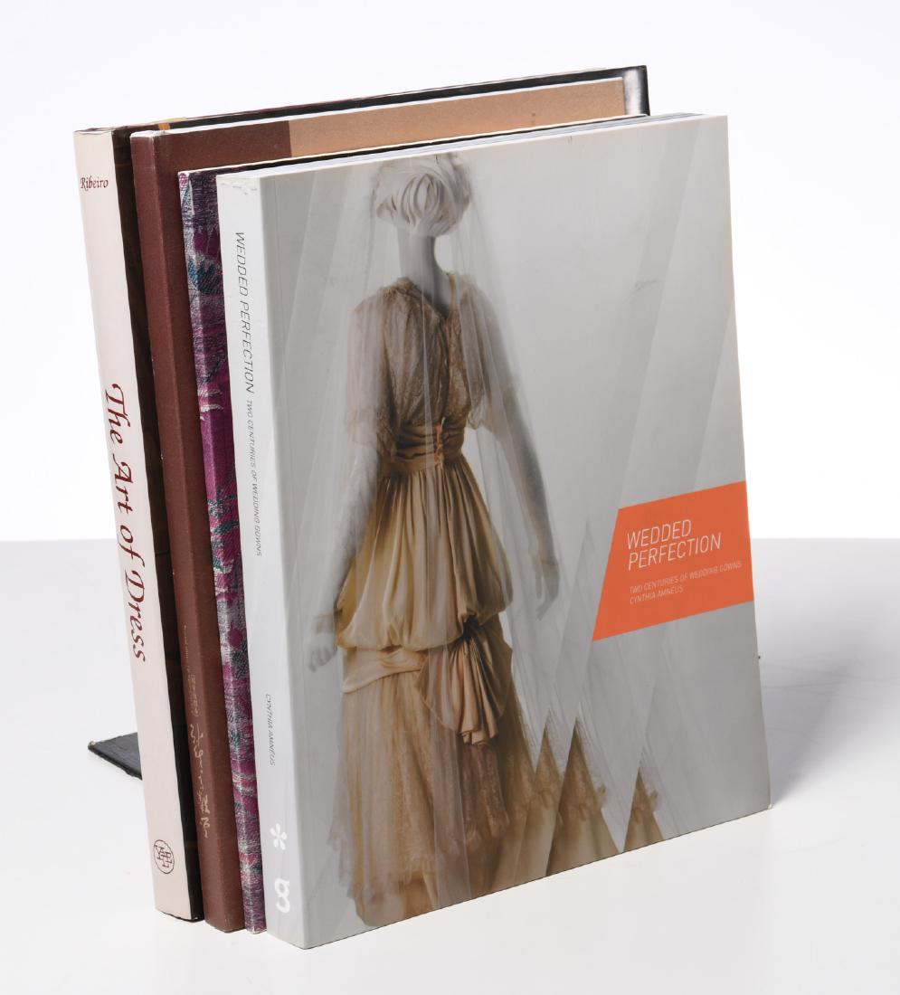 BOOKS: (4) Vols Fashion & Costume (1 of 8)