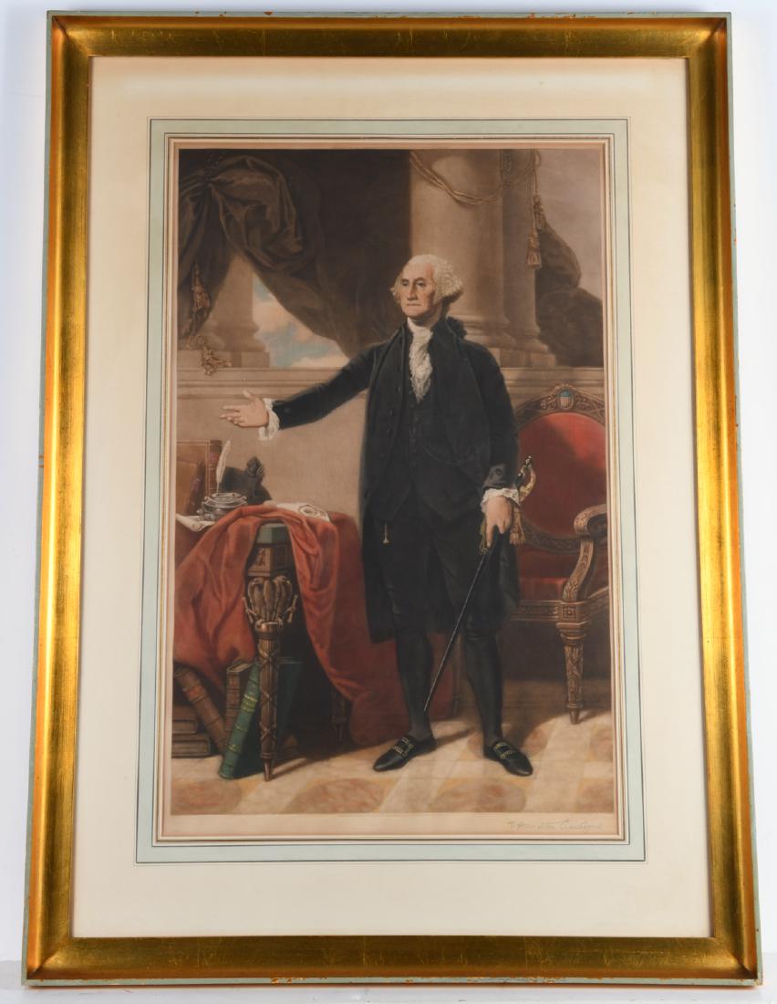 T. Hamilton Crawford, George Washington print (1 of 9)