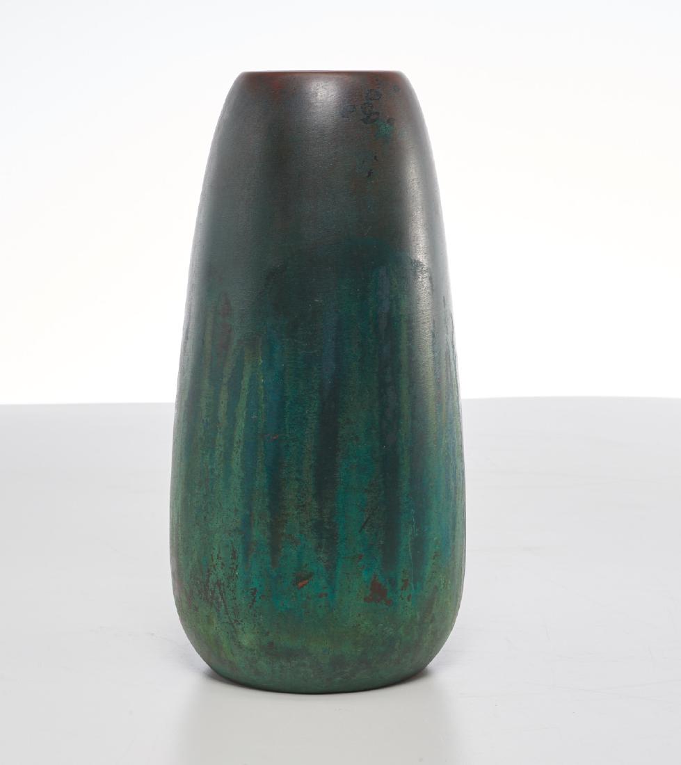 Charles Clewell, copper clad pottery vase (1 of 9)