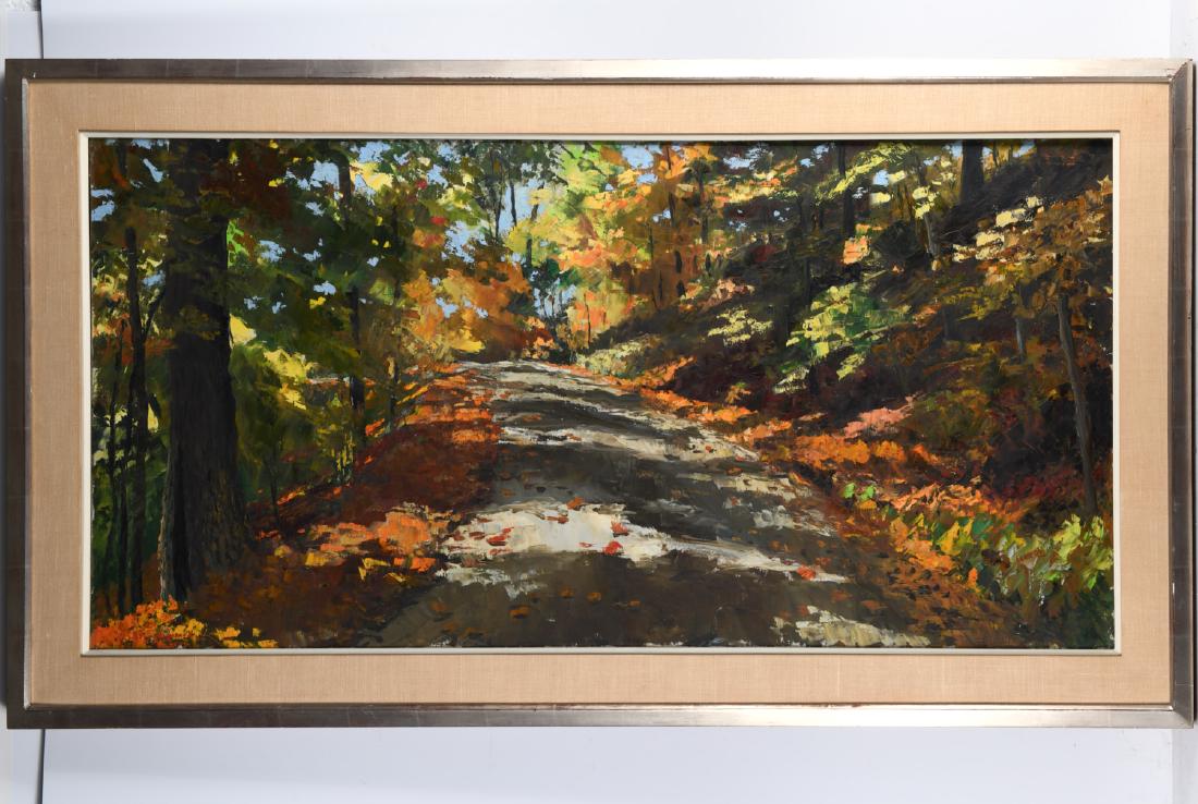 Peter Hayward, large painting (1 of 7)