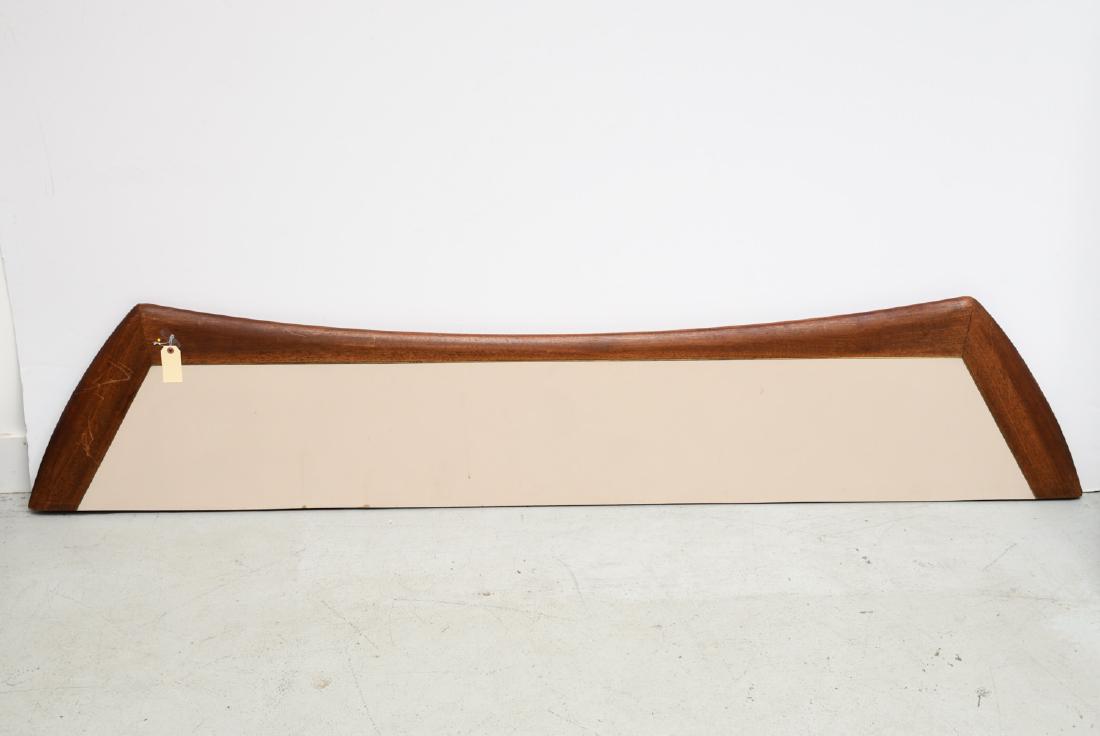 New Hope School, floating console shelf (1 of 3)