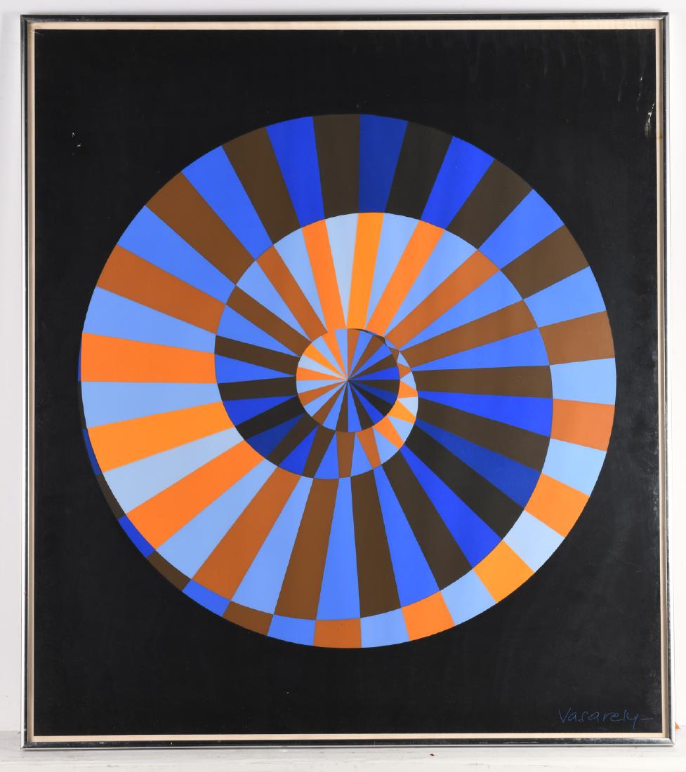 Victor Vasarely, large format op art print (1 of 7)