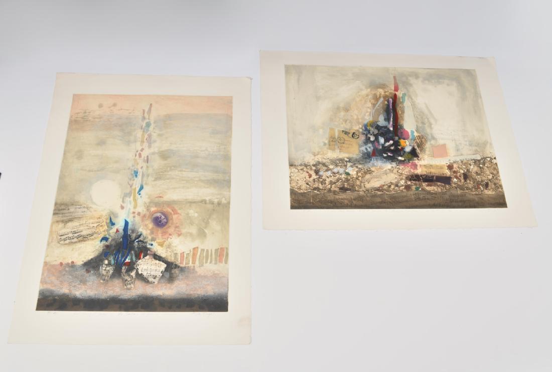 Nissan Engel, (2) etchings (1 of 8)