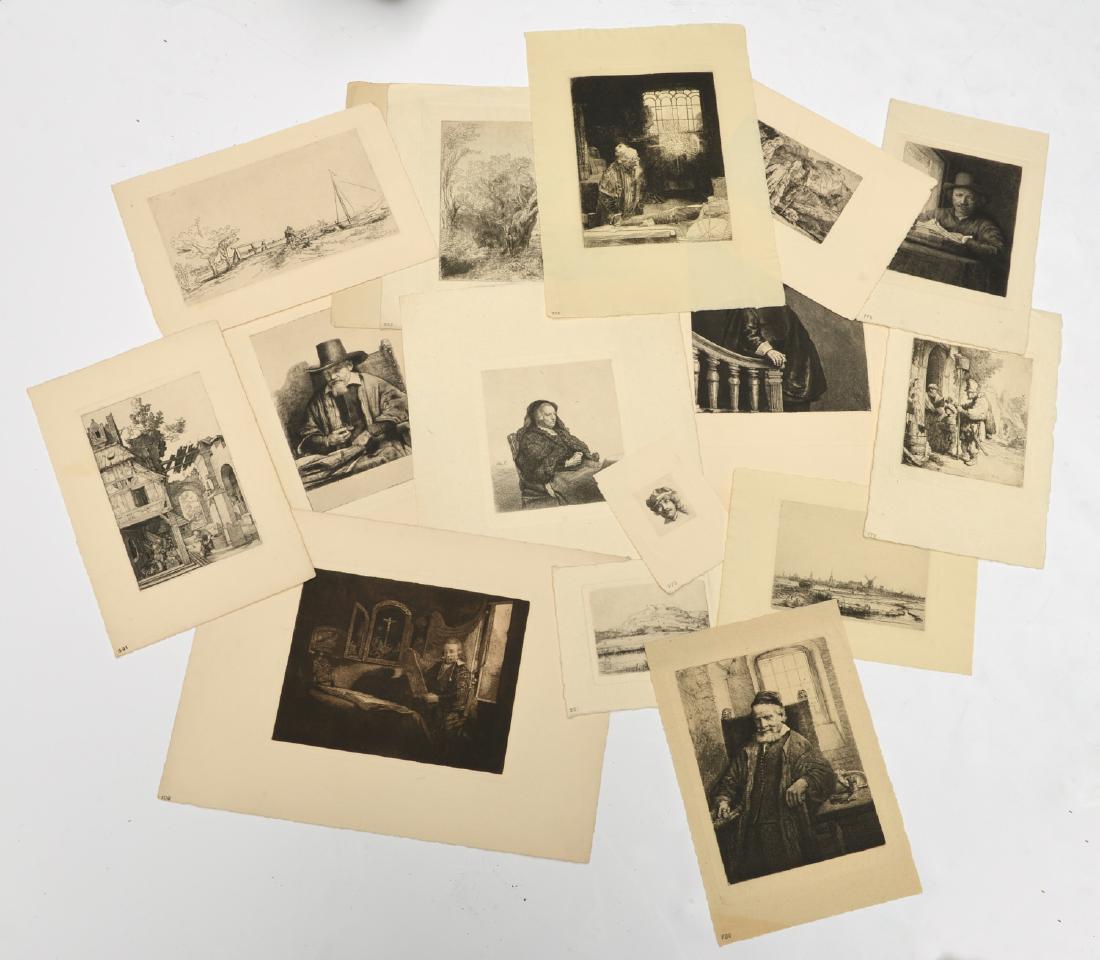 Reichsdruckerei, (17) facsimile prints (1 of 7)