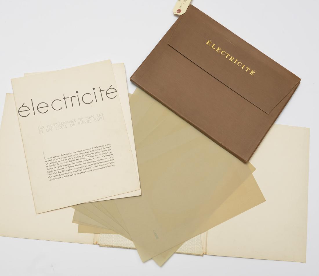 Man Ray, limited edition portfolio, 1931 (1 of 5)