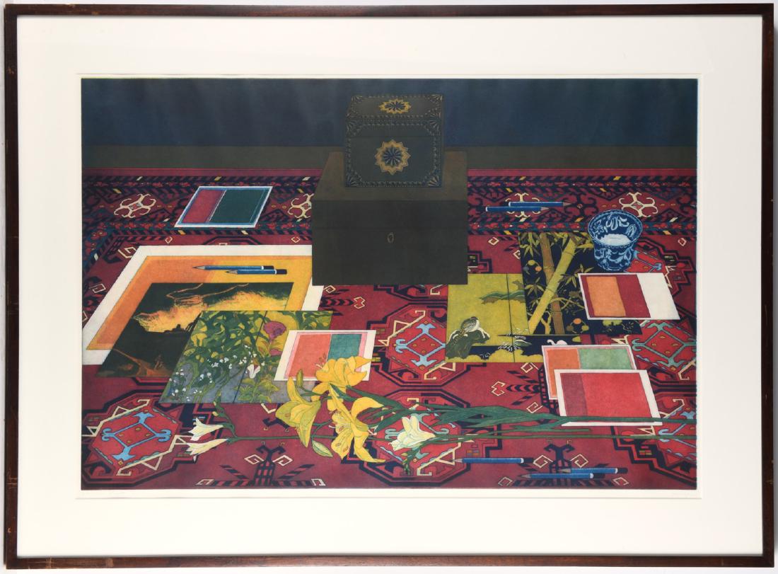 Katja Oxman, large format aquatint (1 of 8)
