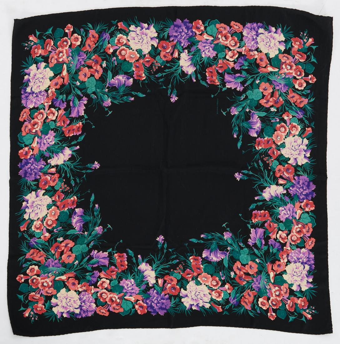 Bottega Veneta floral scarf (1 of 5)