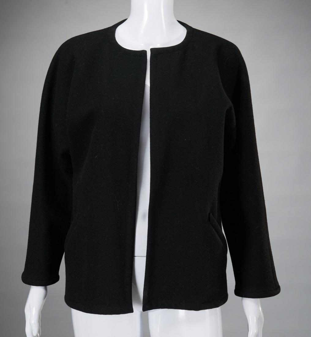 Ladies Emanuel Ungaro black wool jacket (1 of 5)