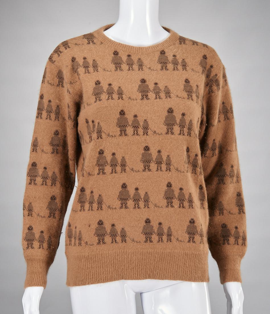 Vintage Fendi Italy wool sweater (1 of 6)