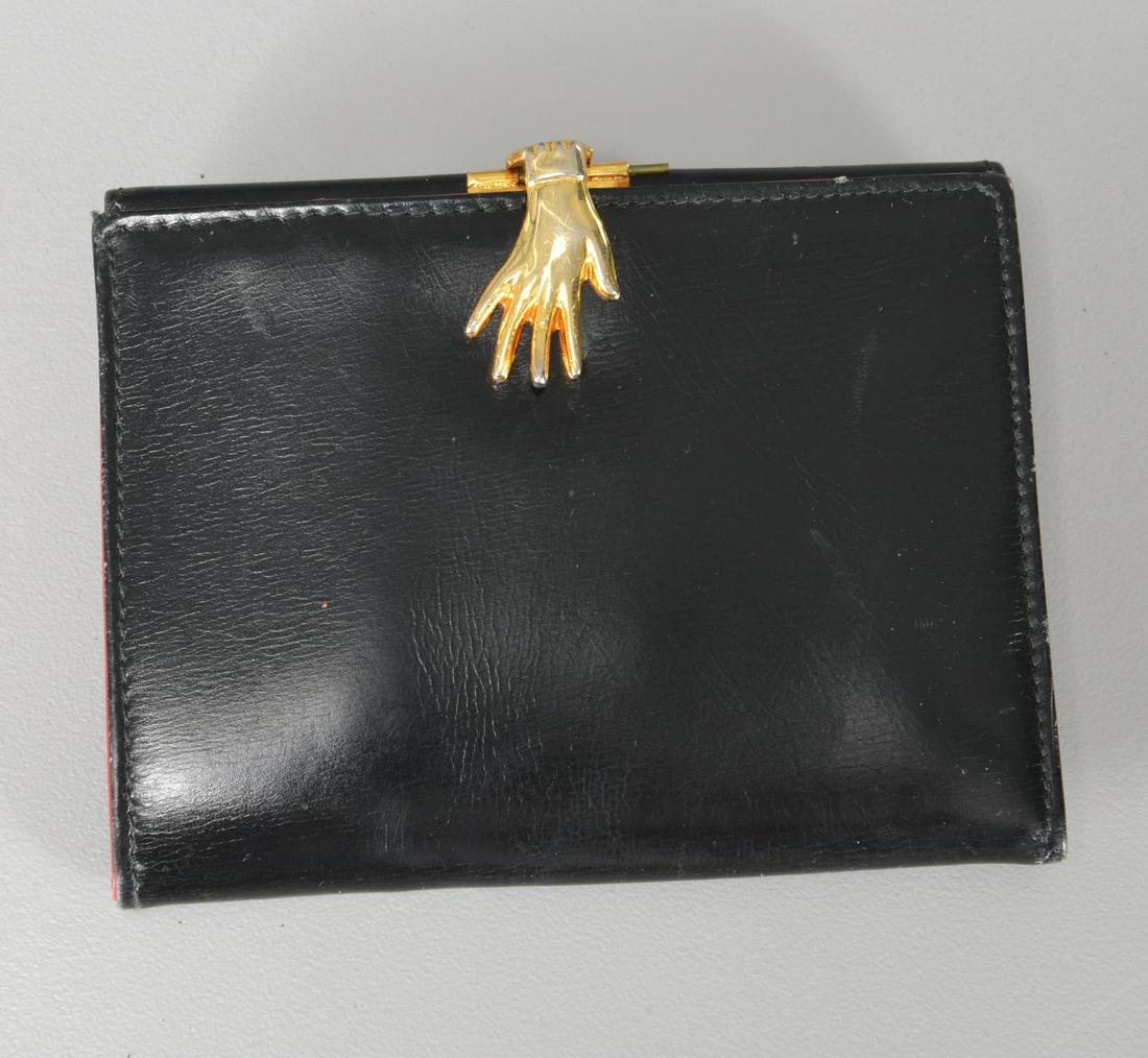 Vintage Gucci black leather wallet (1 of 6)