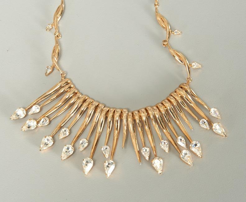 Hattie Carnegie costume jewelry choker necklace (1 of 4)