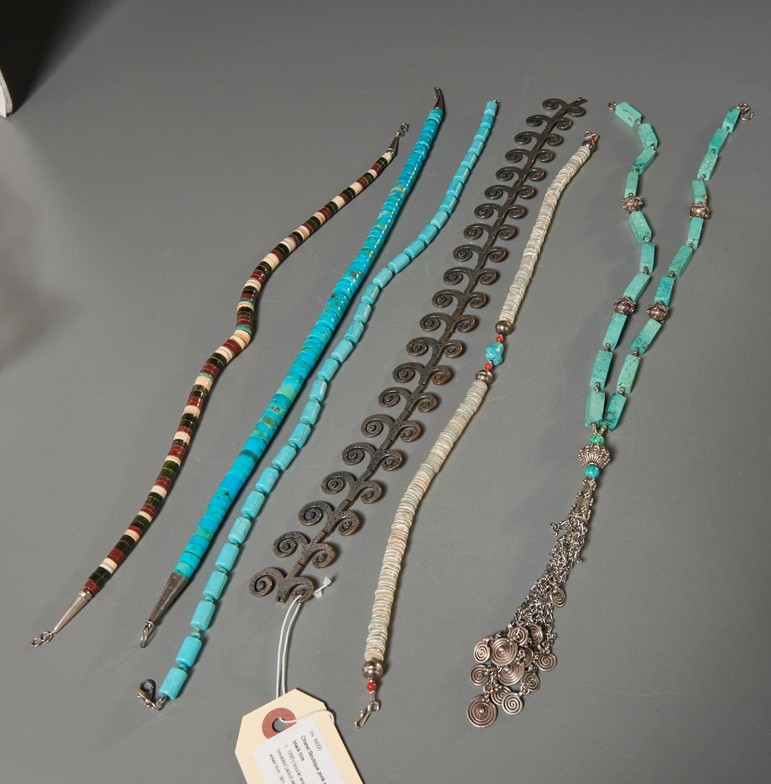 Group of ethnic necklaces (1 of 5)