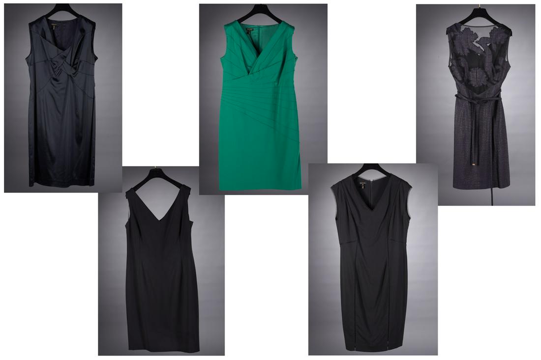 Group of Escada ladies cocktail dresses (1 of 9)