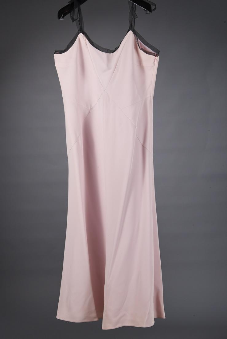 Giorgio Armani pink crepe evening gown (1 of 5)