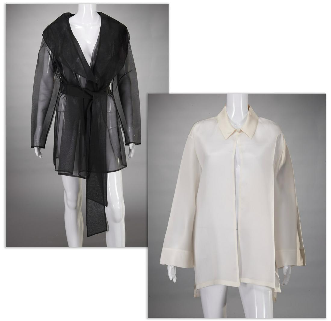 (2) Carmen Marc Valvo evening jackets (1 of 8)