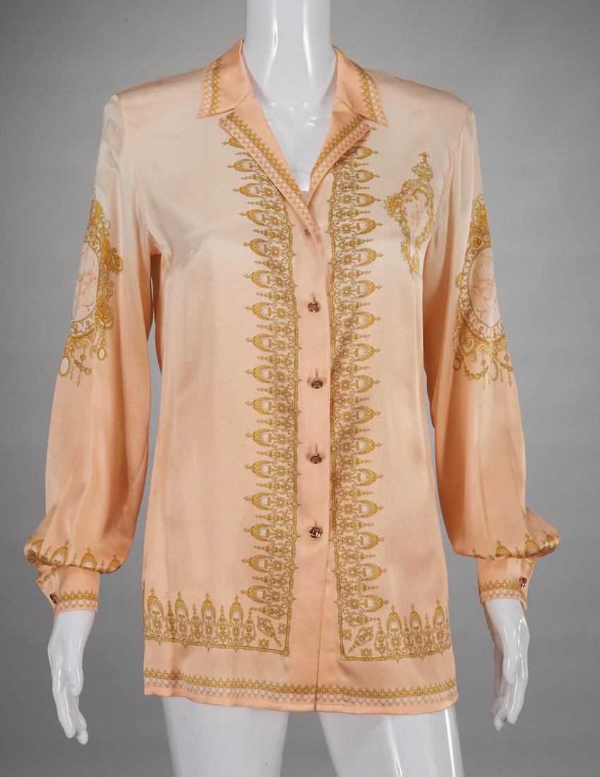 Escada ladies silk blouse (1 of 6)