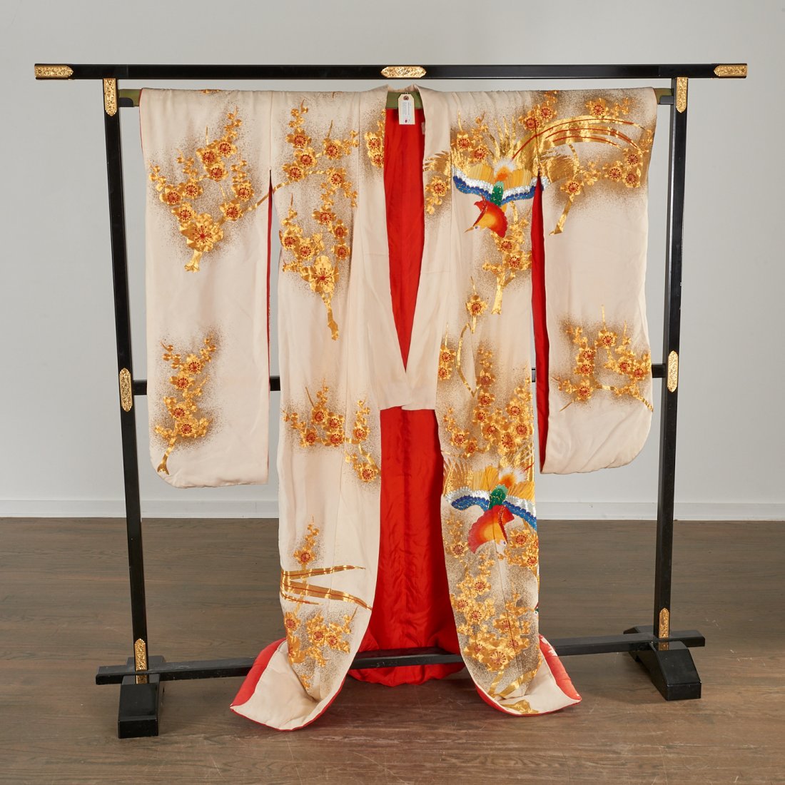 Japanese wedding kimono uchikake (1 of 18)