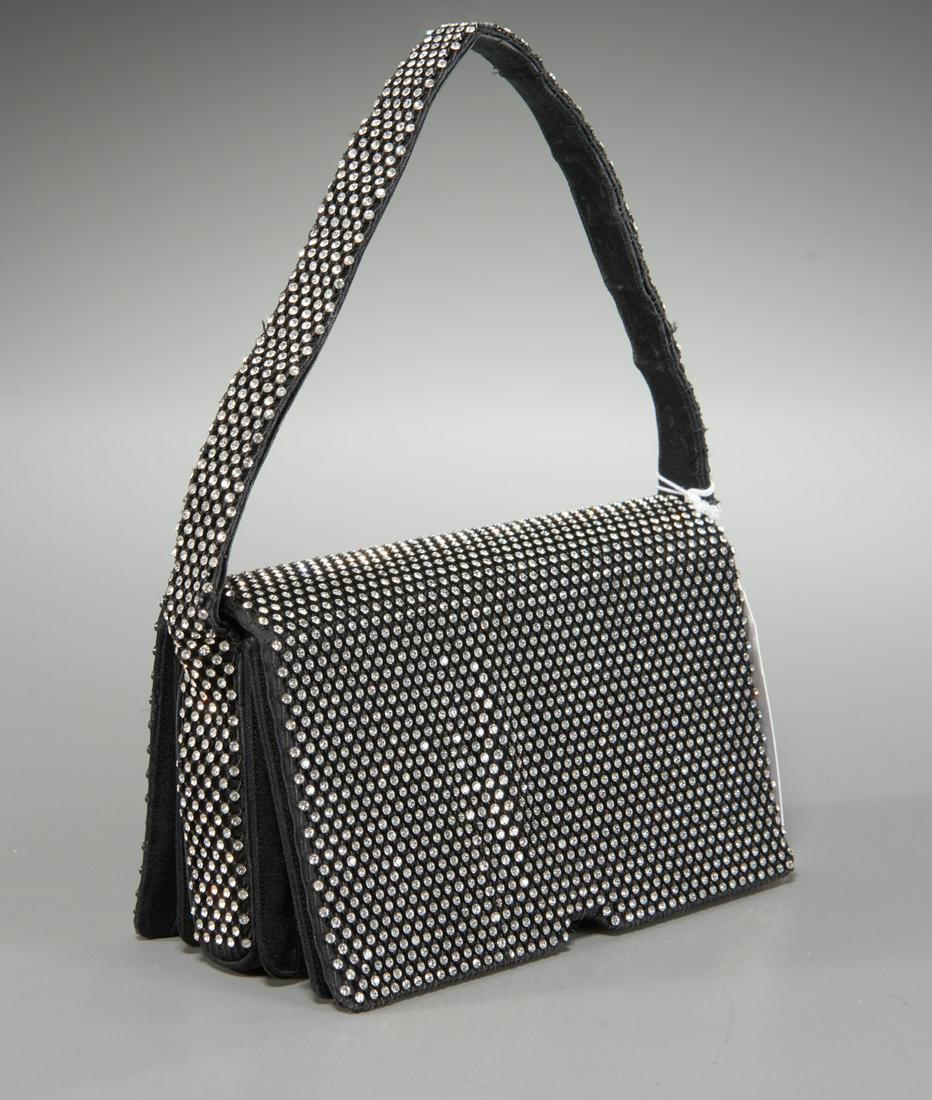 Judith Leiber crystal embellished handbag (1 of 8)