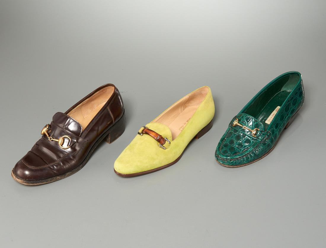 Group of ladies Gucci shoes (1 of 8)