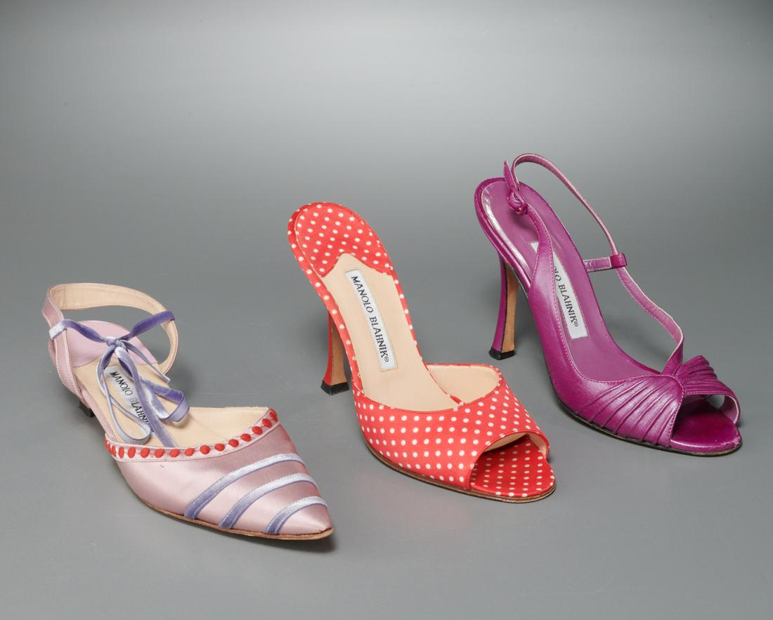Group of Manolo Blahnik heels (1 of 9)