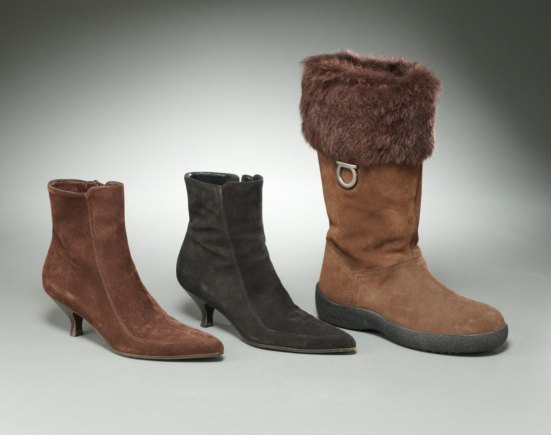 Group of Salvatore Ferragamo shoes (1 of 13)