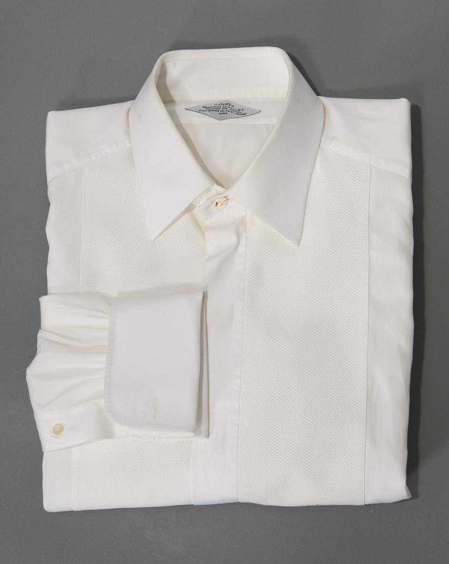 Hermes men's bespoke tuxedo shirt (1 of 5)