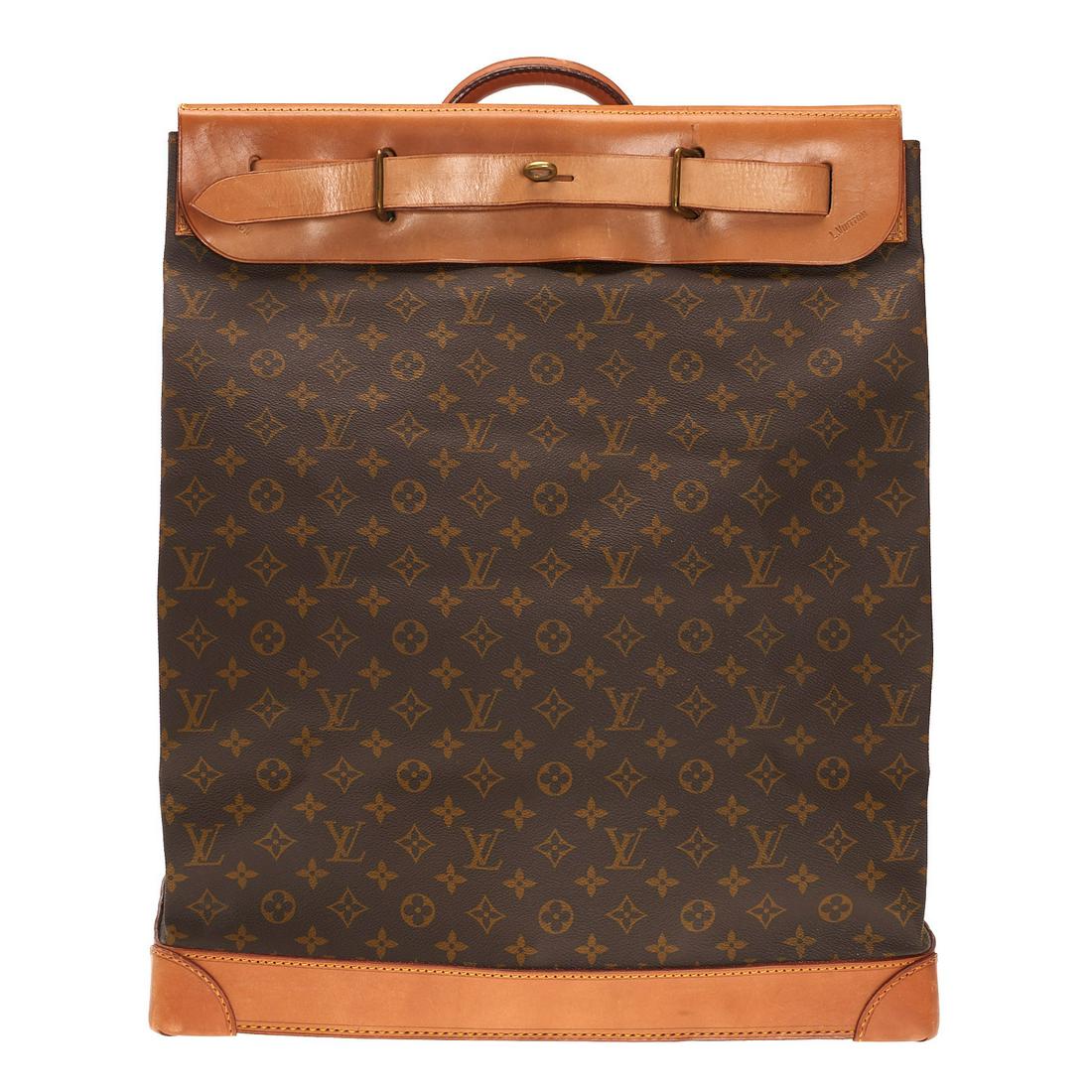 Louis Vuitton monogram canvas steamer bag (1 of 9)