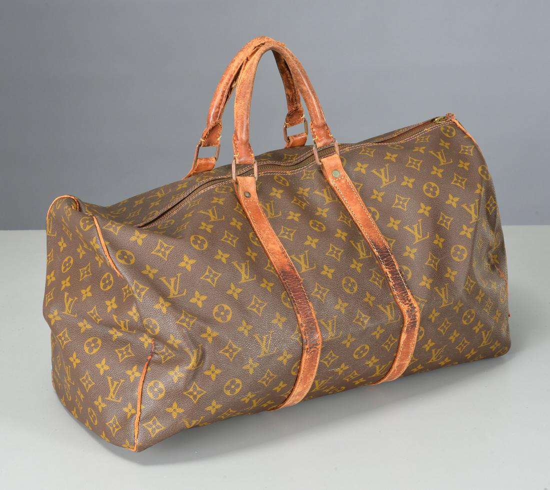 Louis Vuitton monogram medium duffle bag (1 of 7)