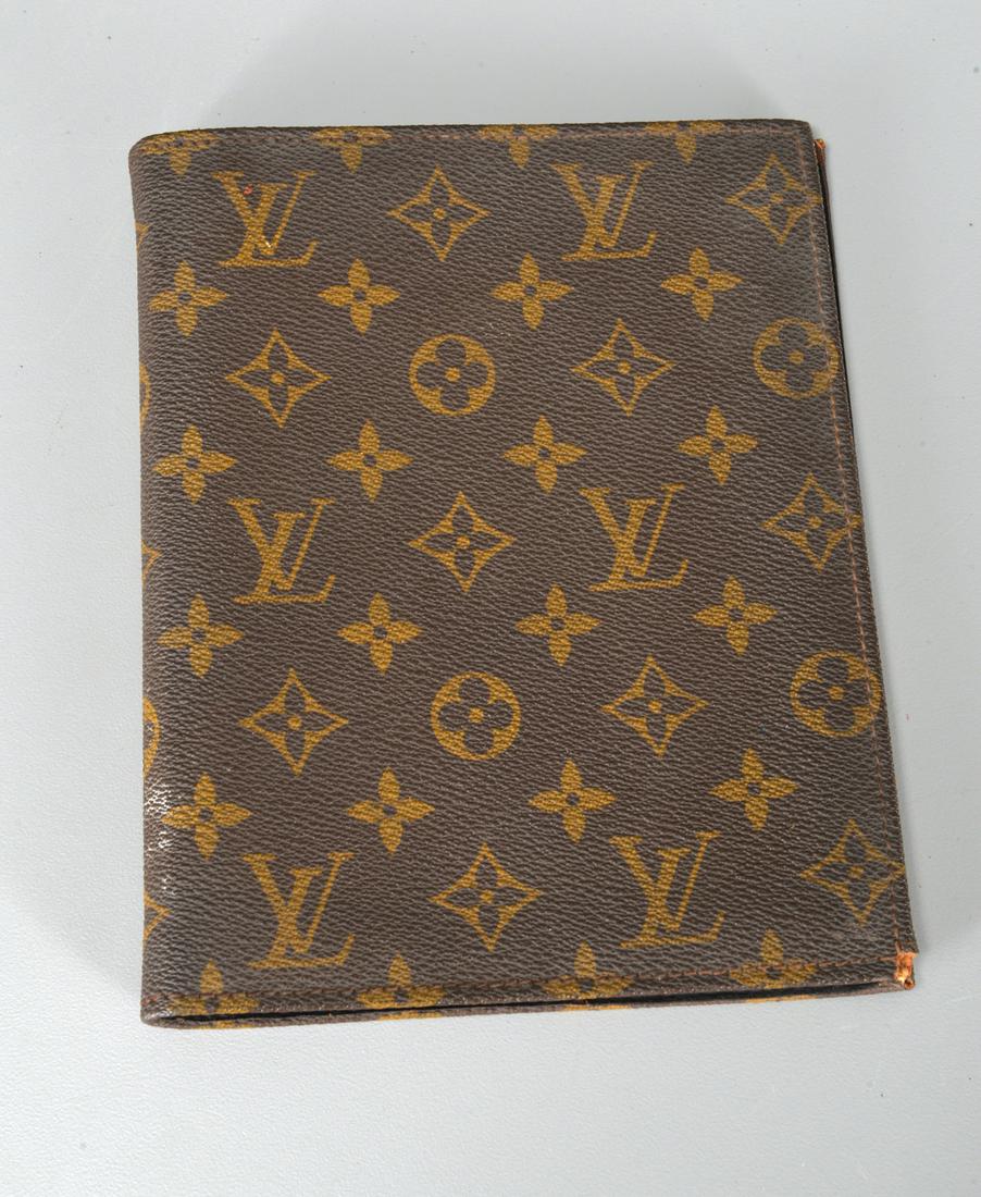 Louis Vuitton monogram canvas address book cover (1 of 4)