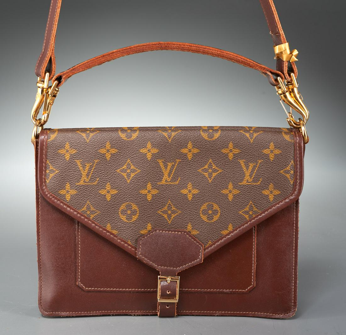 Vintage Louis Vuitton monogram canvas handbag (1 of 9)