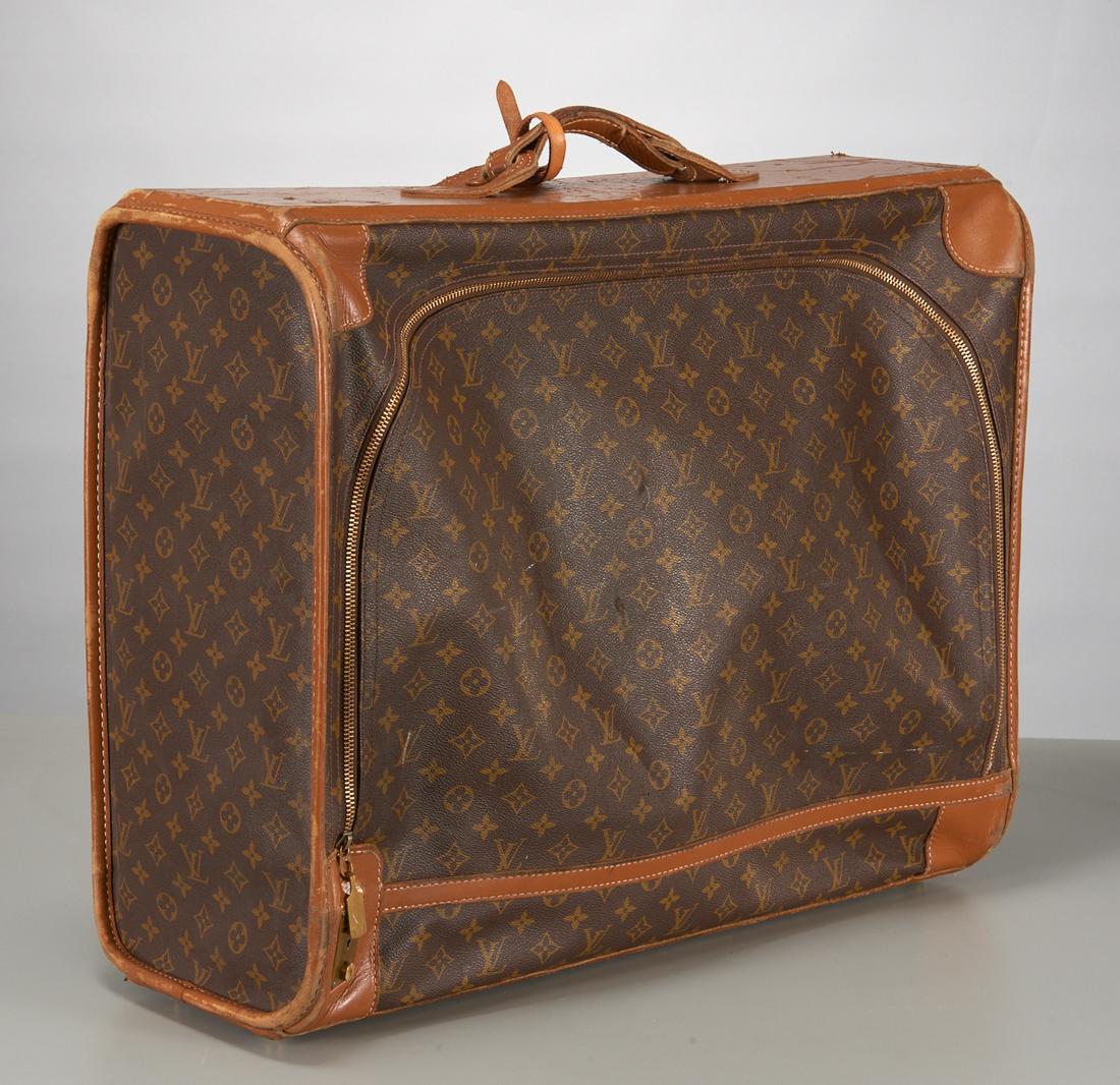 Vintage Louis Vuitton monogram canvas suitcase (1 of 7)