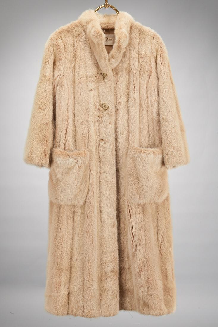 Vintage Jerry Sorbara mink coat (1 of 6)