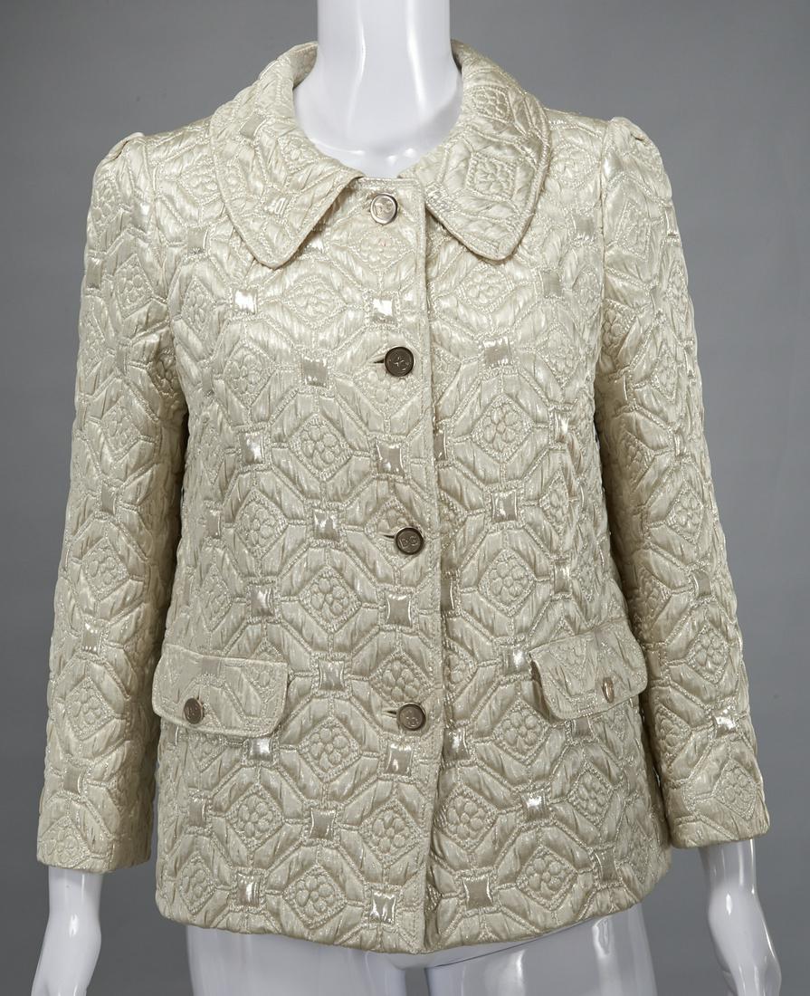 Dolce & Gabbana metallic brocade jacket (1 of 6)